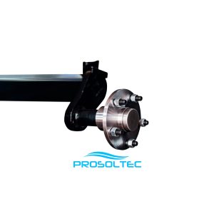 eje de torsion, eje de torsion para carro de arrastre, eje de torsion para remolque, eje de torsion 1000kg 4x100