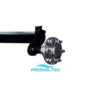 eje de torsion, eje de torsion para carro de arrastre, eje de torsion para remolque, eje de torsion 1000kg 6x139