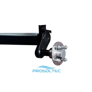 EJE DE TORSIÓN 850KG 4X100