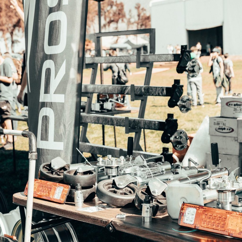 Accesorios para carros de arrastre