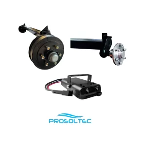 Kit promoción freno eléctrico 1800Kg 6x139