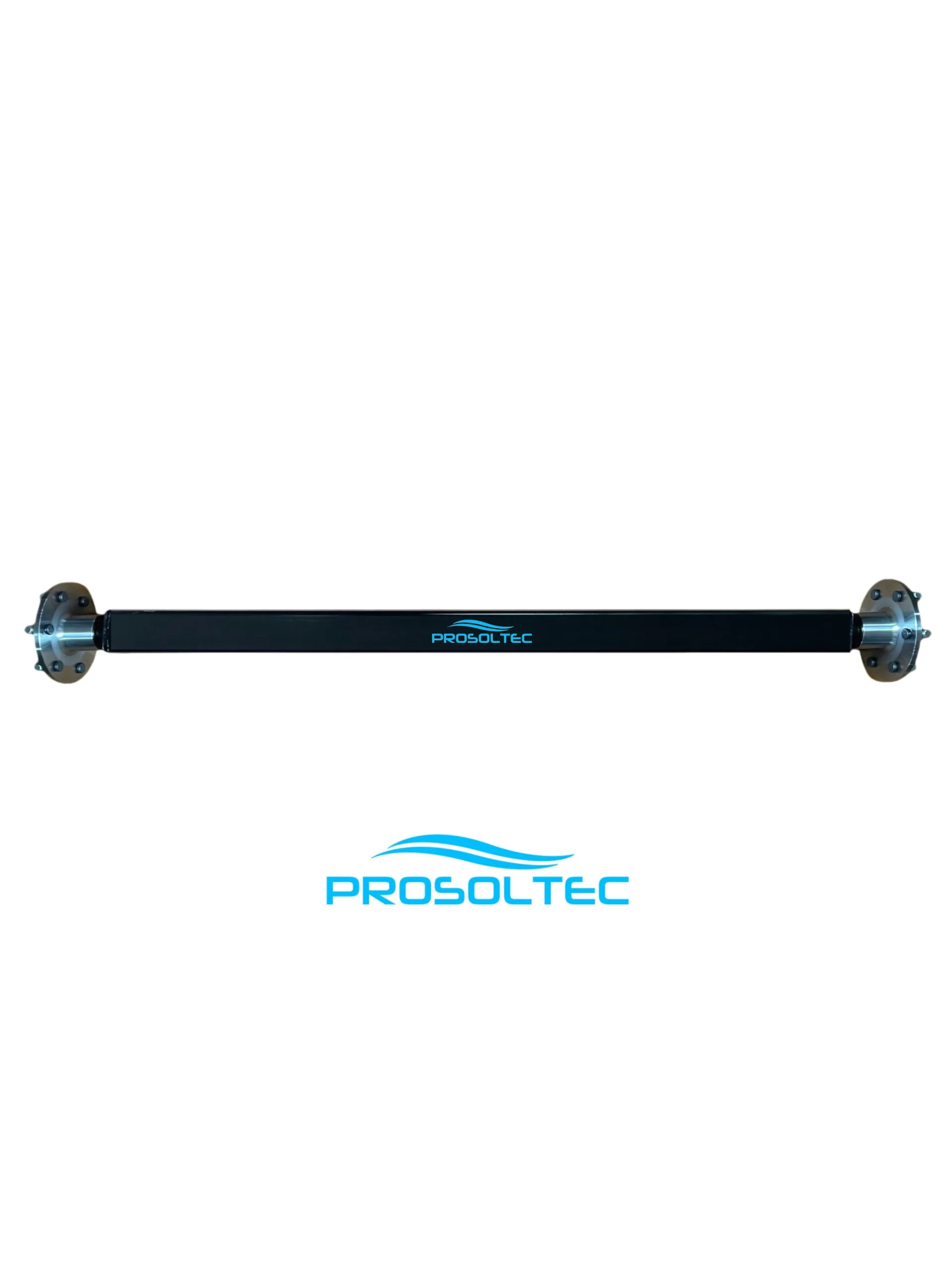 Eje rígido 1800kg, apernadura y ancho a petición del cliente.