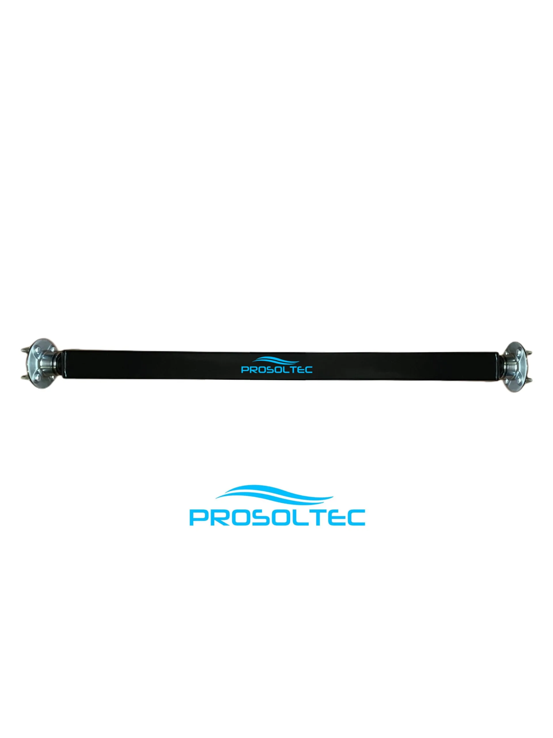 Eje rígido 650Kg 4x100 para carro de arrastre