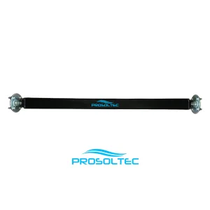 Eje rígido 850kg 4x100 para carro de arrastre