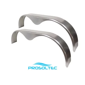 Par de tapabarros metálico tipo gaviota aro 15/16