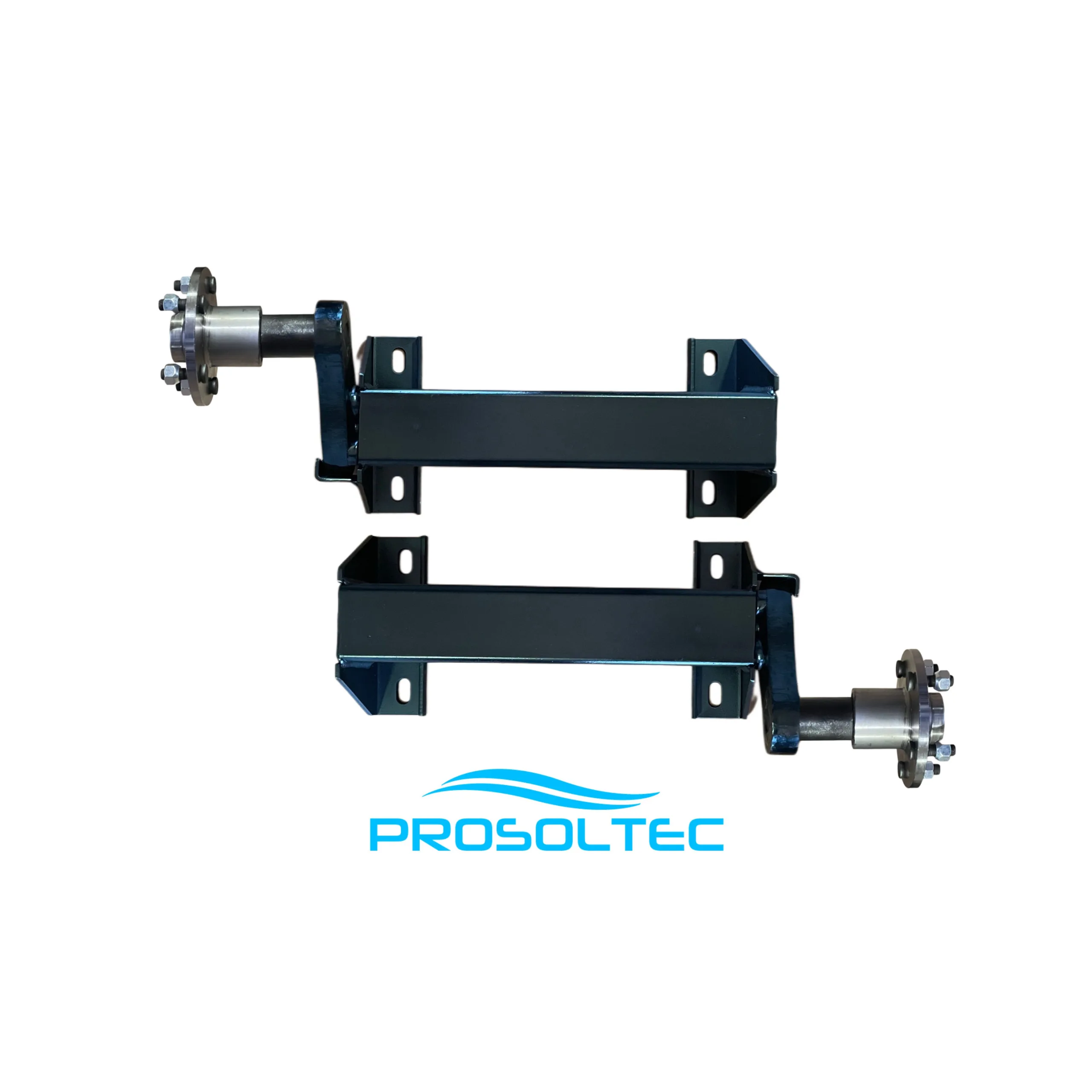 EJE DE TORSIÓN REGULABLE 1200KG APERNADURA A ELECCIÓN - Imagen 2