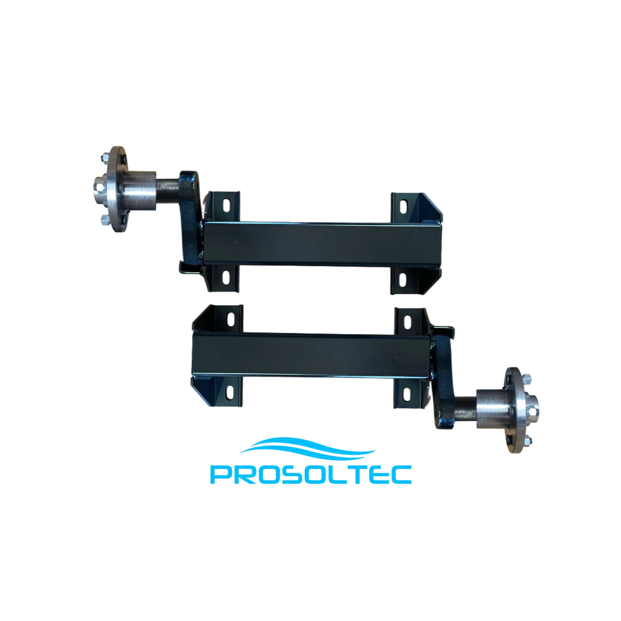 EJE DE TORSIÓN REGULABLE 1500KG APERNADURA A ELECCIÓN - Imagen 2