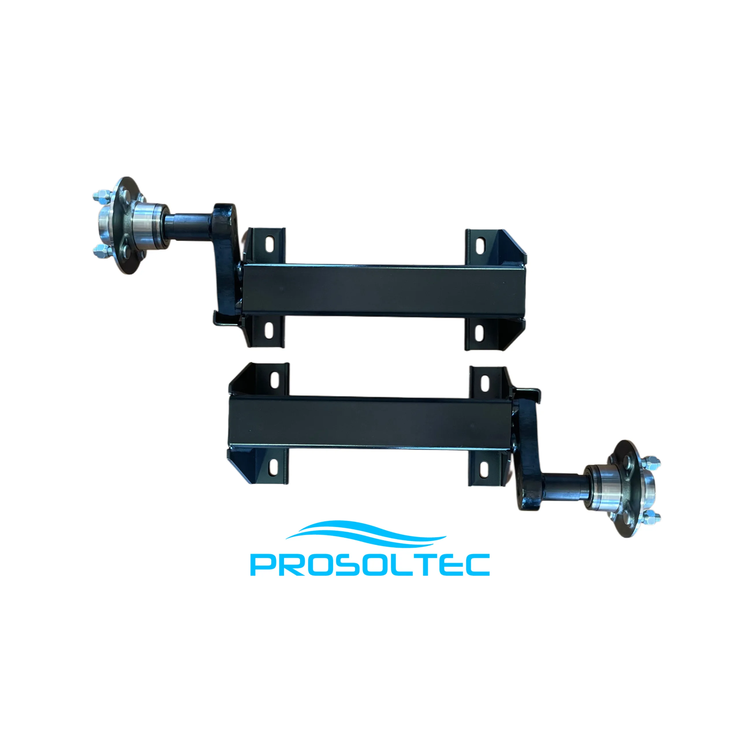 EJE DE TORSIÓN REGULABLE 650KG 4X100 - Imagen 2