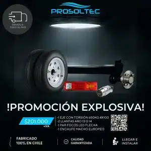 PROMOCIÓN EXPLOSIVA 650KG 4X100