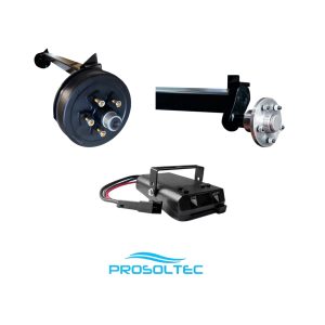 KIT FRENO ELÉCTRICO 3000KG 5X114