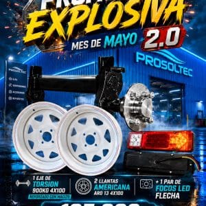 PROMOCIÓN EXPLOSIVA 2.0