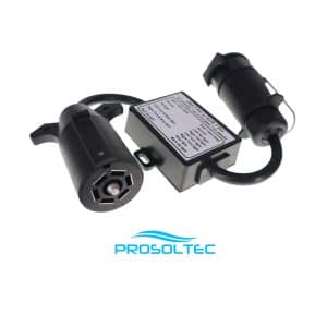 ADAPTADOR ENCHUFE MACHO AEMRICANO/ HEMBRA EUROPEO