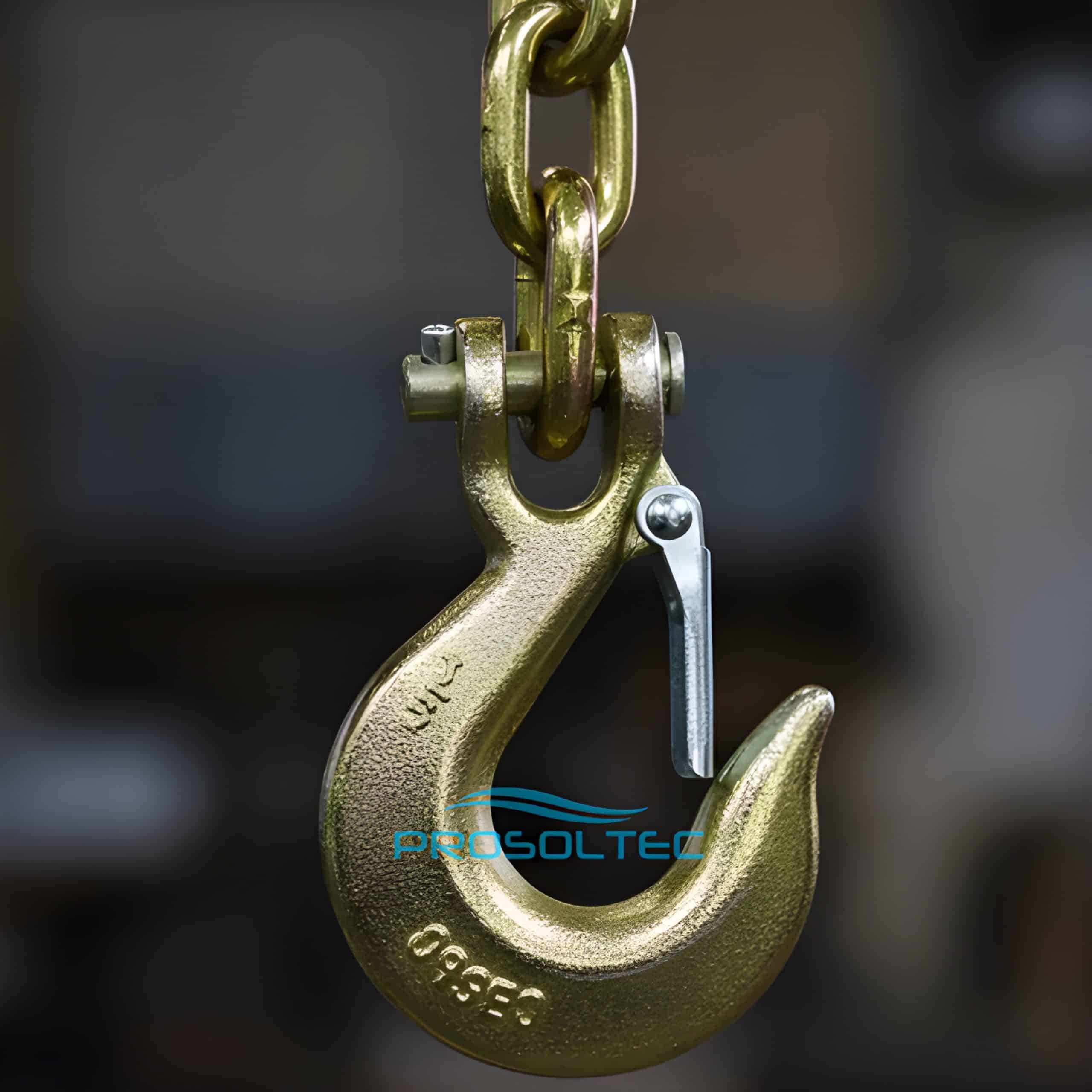 PAR CADENAS DE SEGURIDAD 10MM 3500KG - Imagen 2